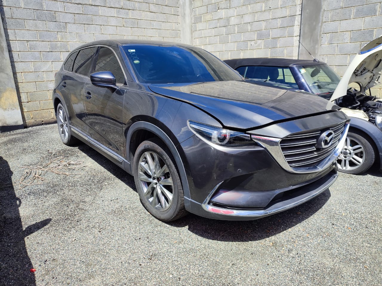 MAZDA CX9 EXCLUSIVE 2020 AHOGADO #HAAA.8-3633 - Imagen 3