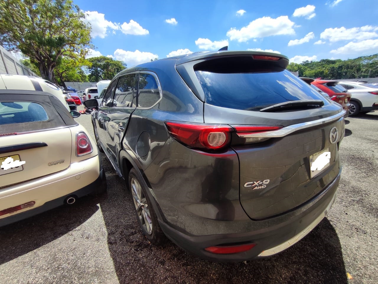 MAZDA CX9 EXCLUSIVE 2020 AHOGADO #HAAA.8-3633 - Imagen 5