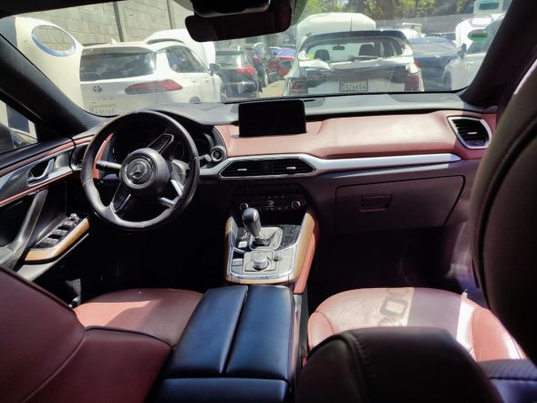 MAZDA CX9 EXCLUSIVE 2020 AHOGADO #HAAA.8-3633 - Imagen 6