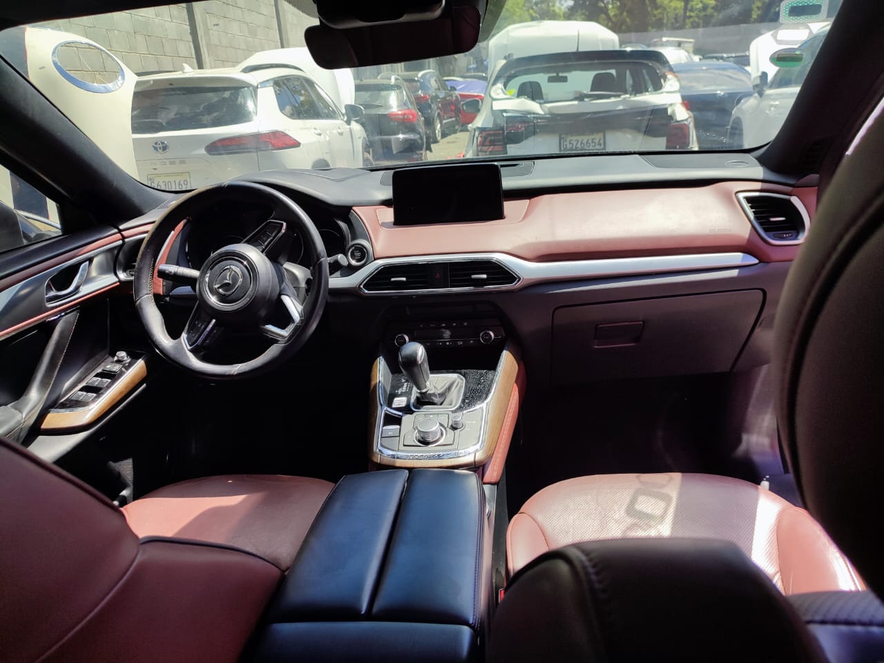 MAZDA CX9 EXCLUSIVE 2020 AHOGADO #HAAA.8-3633 - Imagen 6