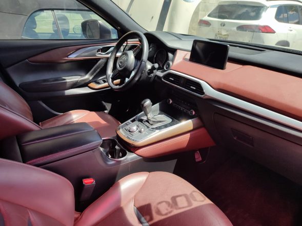 MAZDA CX9 EXCLUSIVE 2020 AHOGADO #HAAA.8-3633 - Imagen 9