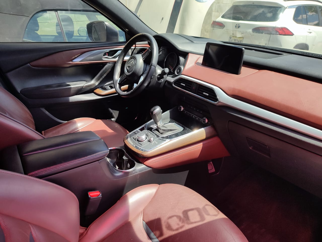 MAZDA CX9 EXCLUSIVE 2020 AHOGADO #HAAA.8-3633 - Imagen 9