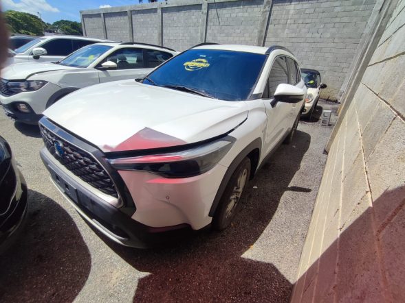 TOYOTA COROLLA CROSS 2023 AHOGADO #HATA.8-0169 - Imagen 3