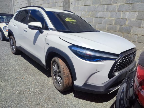 TOYOTA COROLLA CROSS 2023 AHOGADO #HATA.8-0169 - Imagen 4