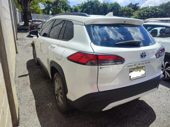 TOYOTA COROLLA CROSS 2023 AHOGADO #HATA.8-0169 - Imagen 6