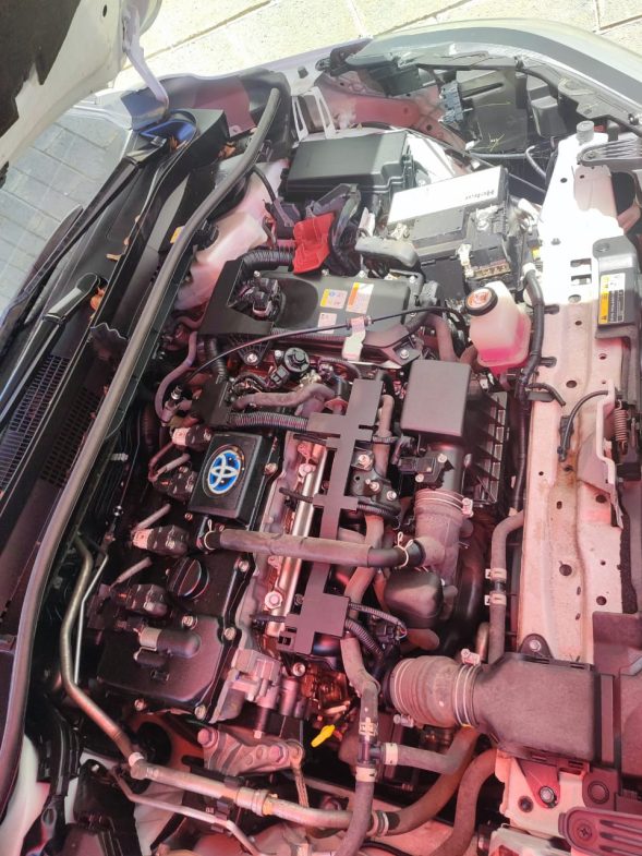 TOYOTA COROLLA CROSS 2023 AHOGADO #HATA.8-0169 - Imagen 8