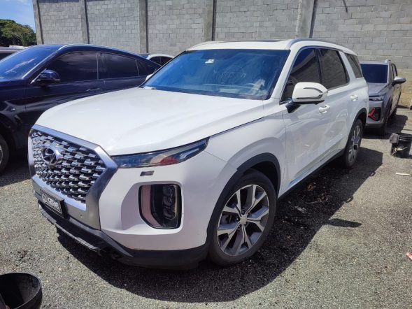 HYUNDAI PALISADE 3.8 2020 AHOGADO #HTIT.8-2882 - Imagen 3