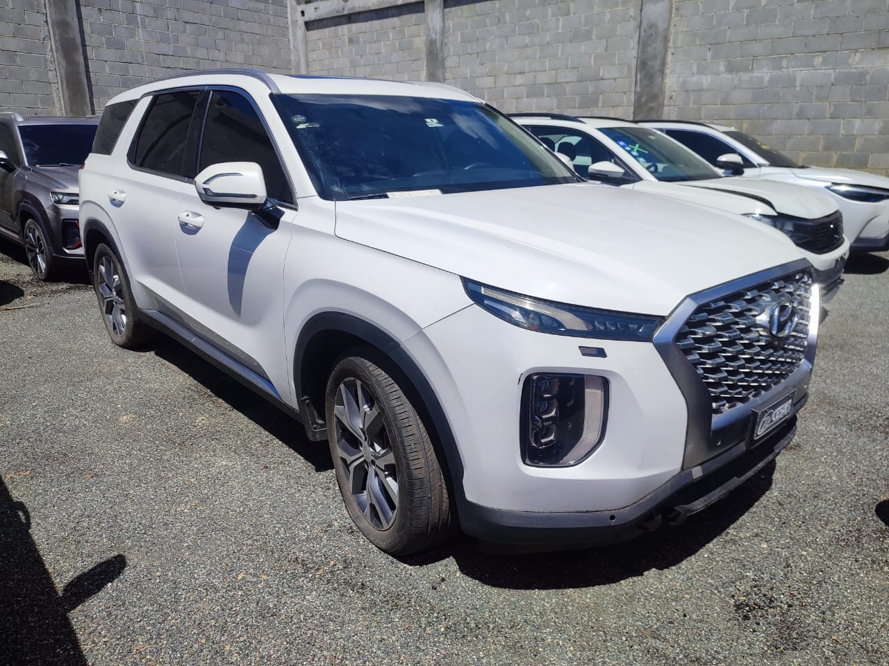 HYUNDAI PALISADE 3.8 2020 AHOGADO #HTIT.8-2882 - Imagen 4