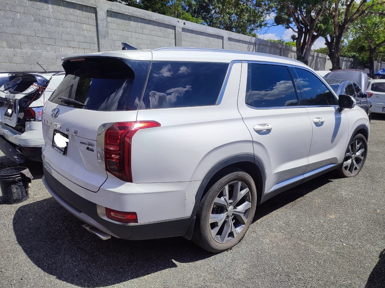 HYUNDAI PALISADE 3.8 2020 AHOGADO #HTIT.8-2882 - Imagen 5