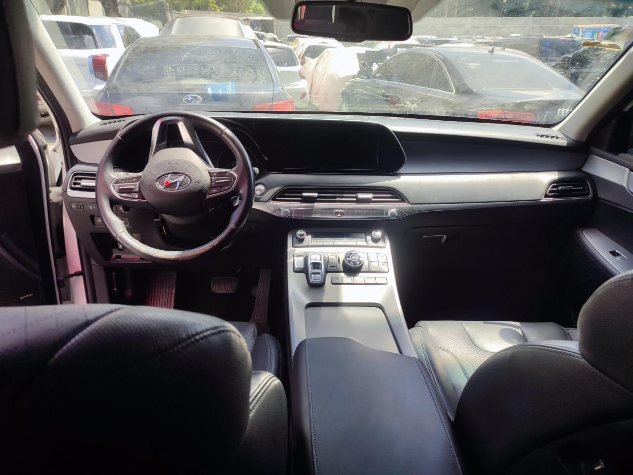 HYUNDAI PALISADE 3.8 2020 AHOGADO #HTIT.8-2882 - Imagen 6