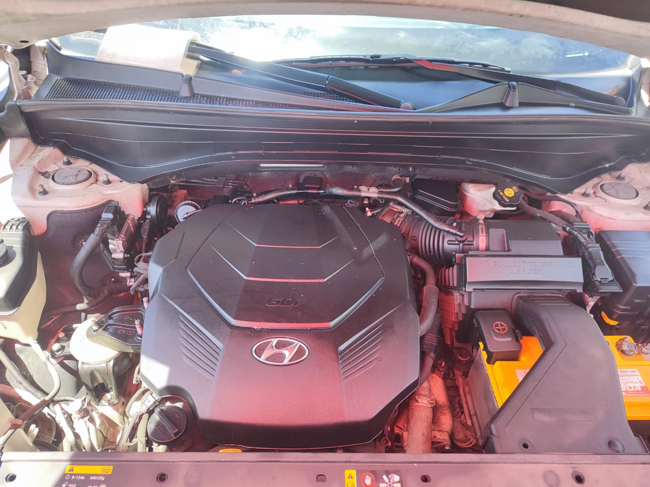 HYUNDAI PALISADE 3.8 2020 AHOGADO #HTIT.8-2882 - Imagen 7