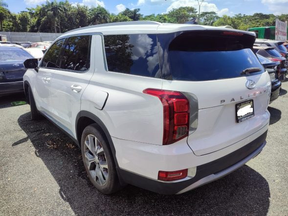 HYUNDAI PALISADE 3.8 2020 AHOGADO #HTIT.8-2882 - Imagen 8