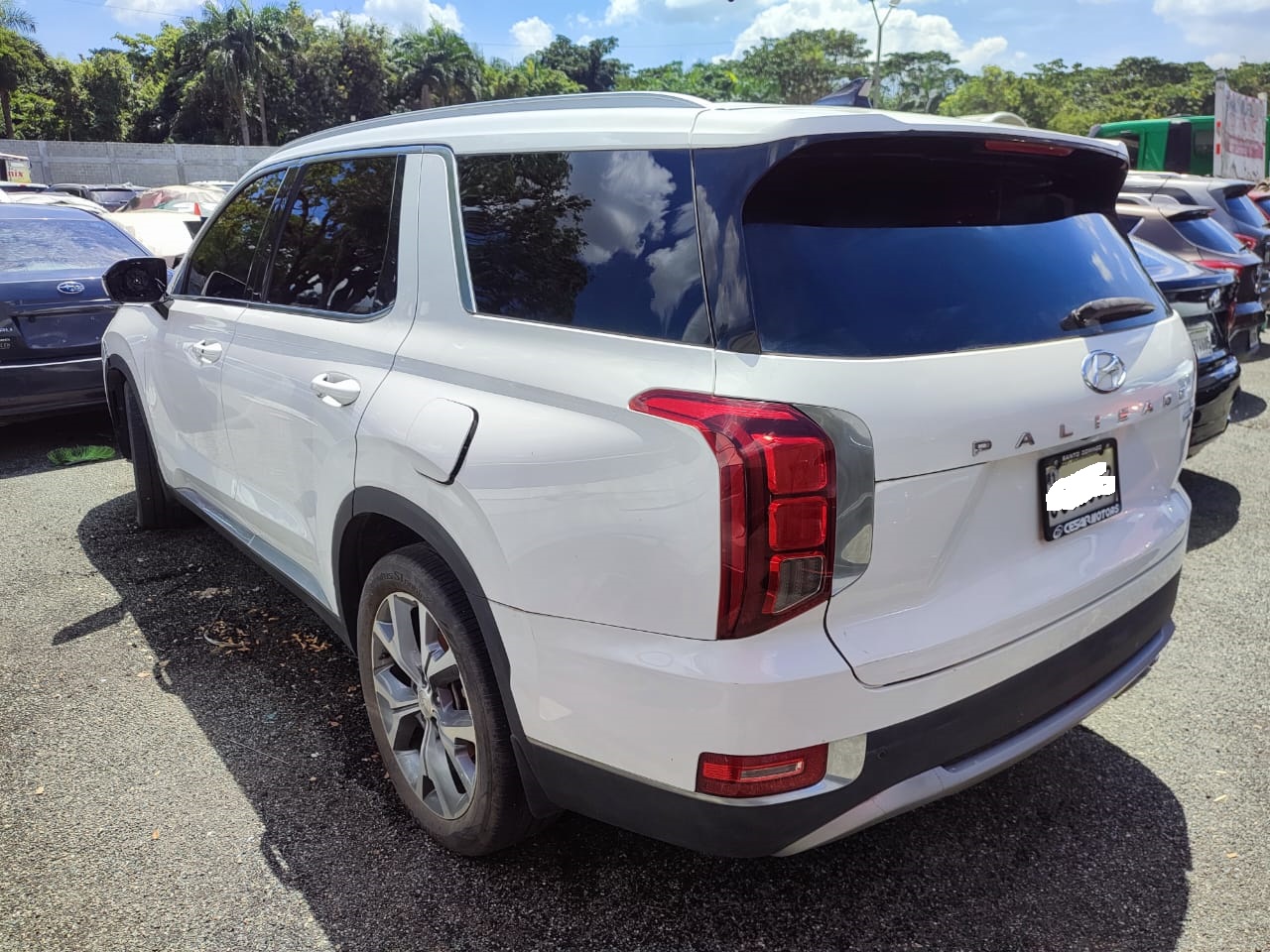 HYUNDAI PALISADE 3.8 2020 AHOGADO #HTIT.8-2882 - Imagen 8