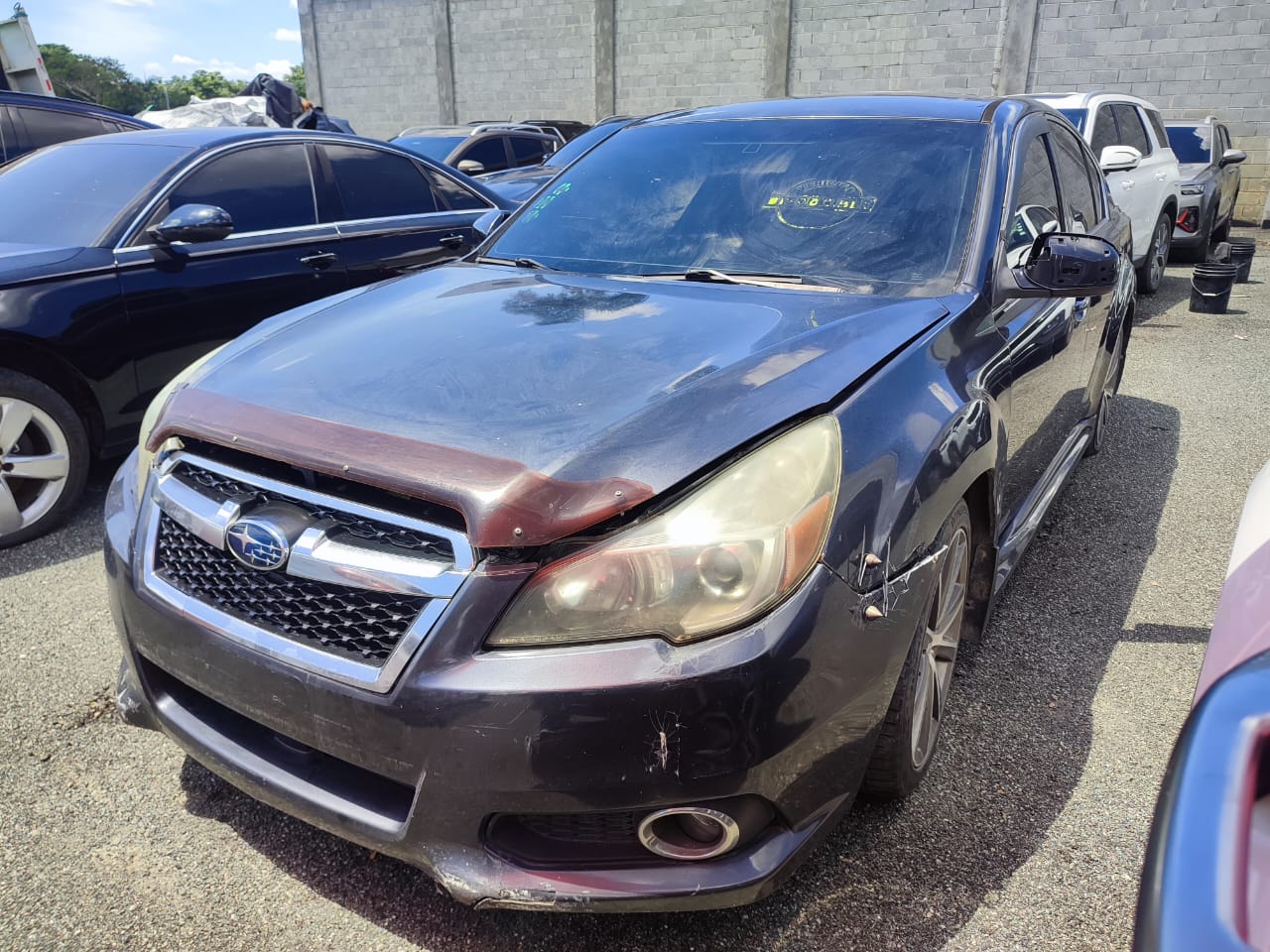 SUBARU LEGACY 2013 AHOGADO #HNT.8-2359 - Imagen 3