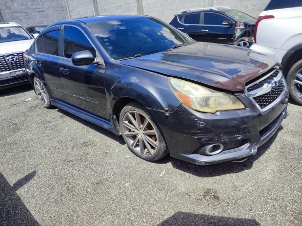 SUBARU LEGACY 2013 AHOGADO #HNT.8-2359 - Imagen 4