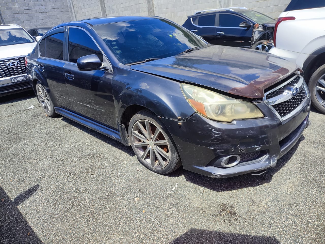 SUBARU LEGACY 2013 AHOGADO #HNT.8-2359 - Imagen 4