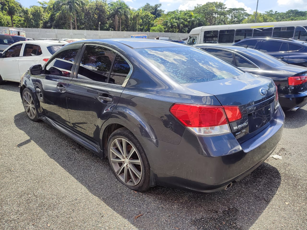 SUBARU LEGACY 2013 AHOGADO #HNT.8-2359 - Imagen 5