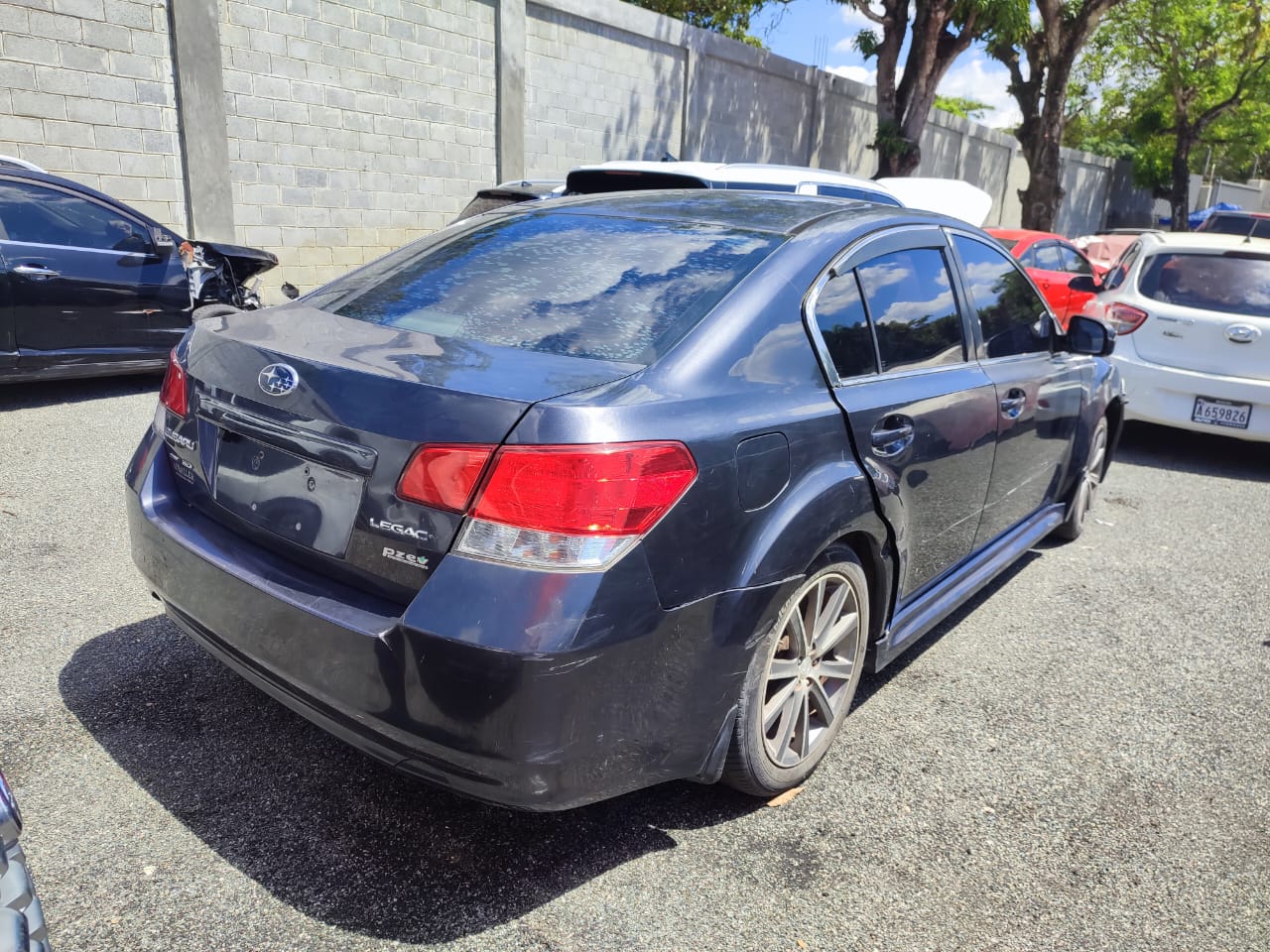 SUBARU LEGACY 2013 AHOGADO #HNT.8-2359 - Imagen 6