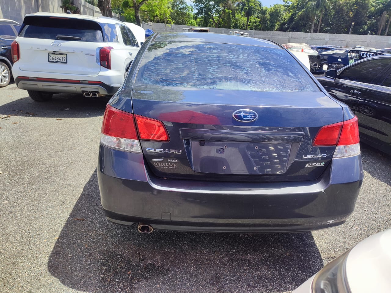 SUBARU LEGACY 2013 AHOGADO #HNT.8-2359 - Imagen 9