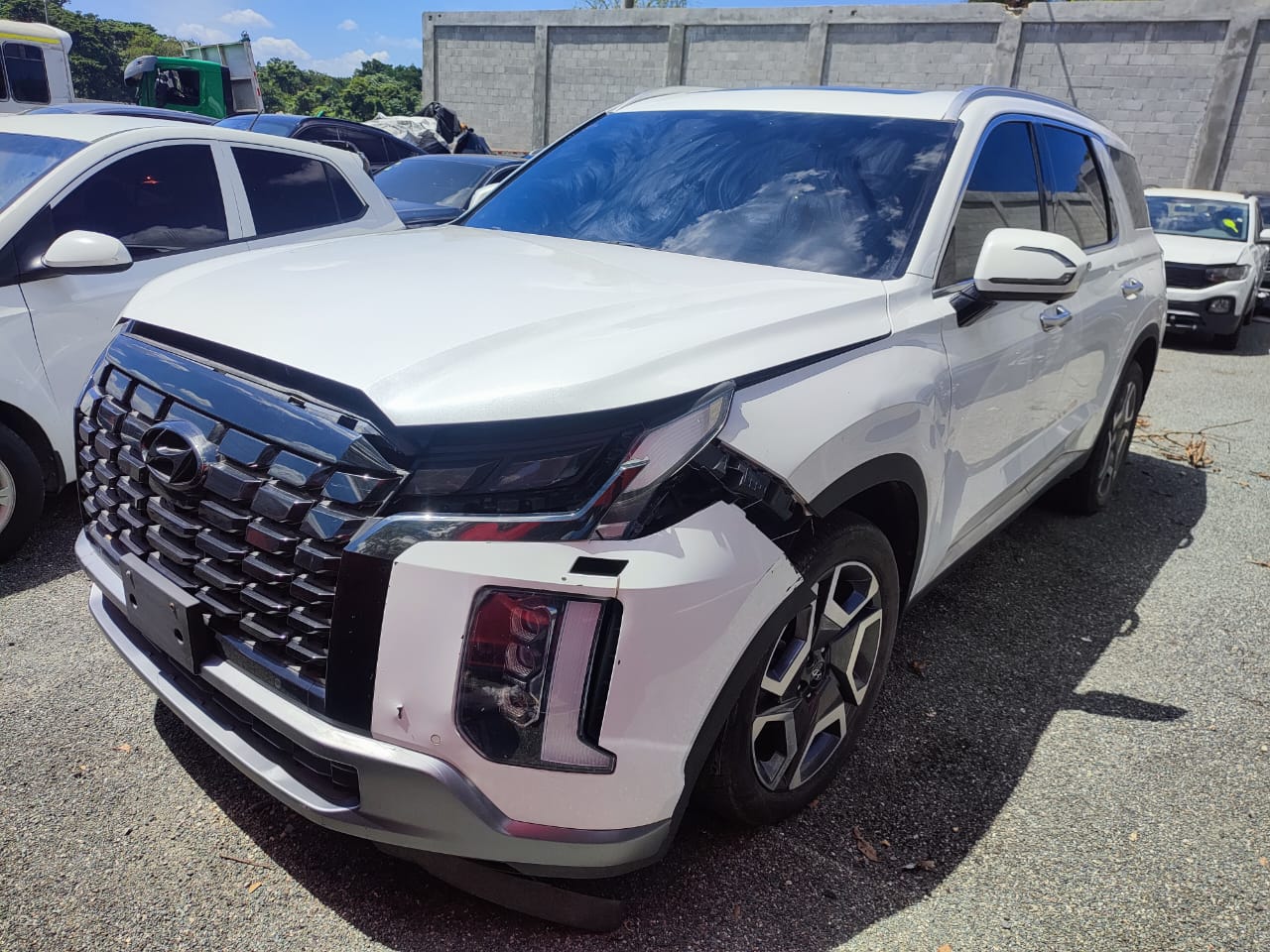 HYUNDAI PALISADE 3.8 2023 AHOGADO #HUTA.8-8419 - Imagen 4