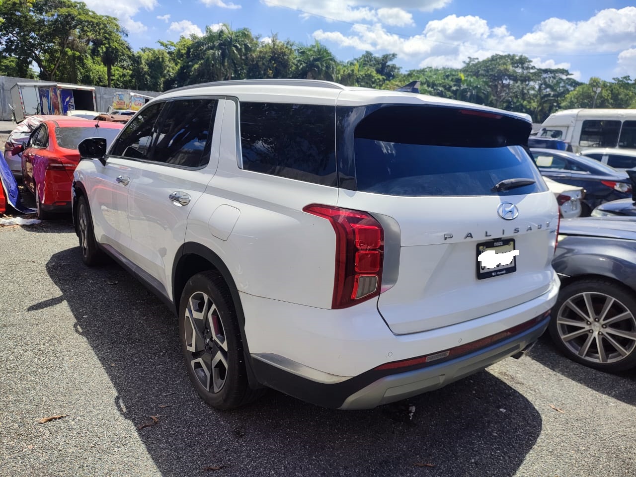 HYUNDAI PALISADE 3.8 2023 AHOGADO #HUTA.8-8419 - Imagen 5