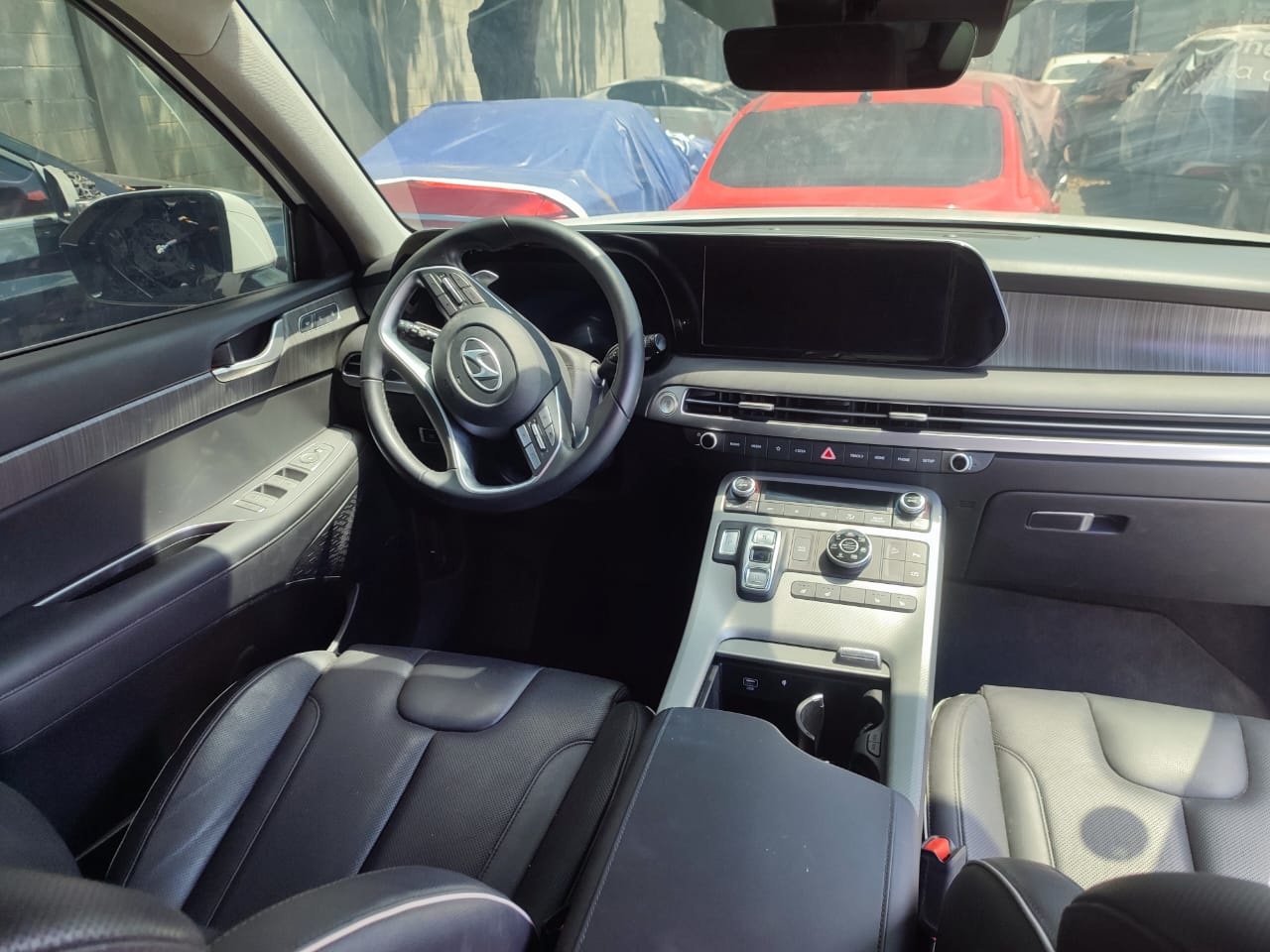 HYUNDAI PALISADE 3.8 2023 AHOGADO #HUTA.8-8419 - Imagen 7