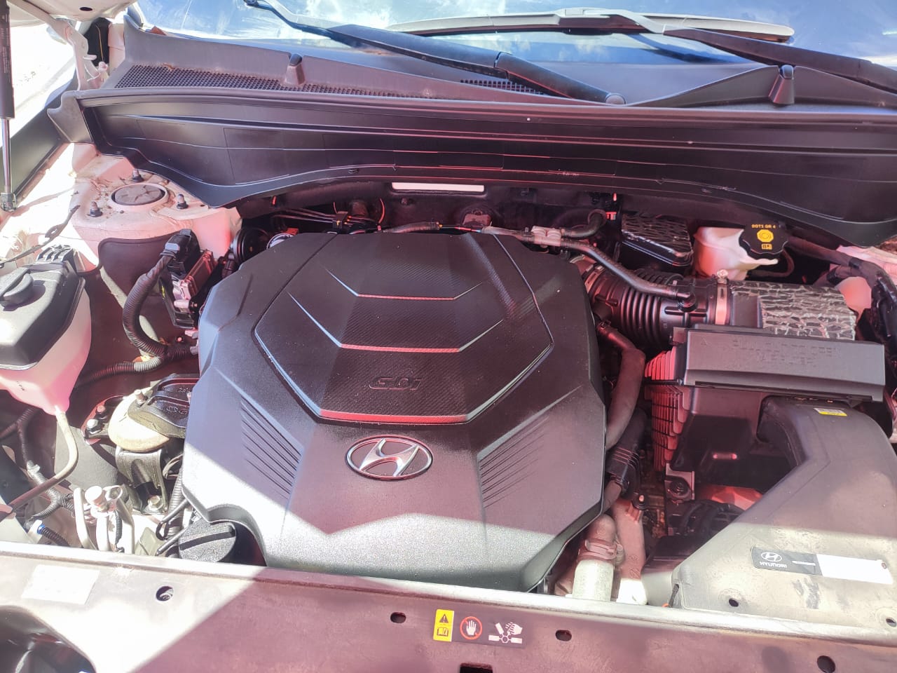 HYUNDAI PALISADE 3.8 2023 AHOGADO #HUTA.8-8419 - Imagen 8