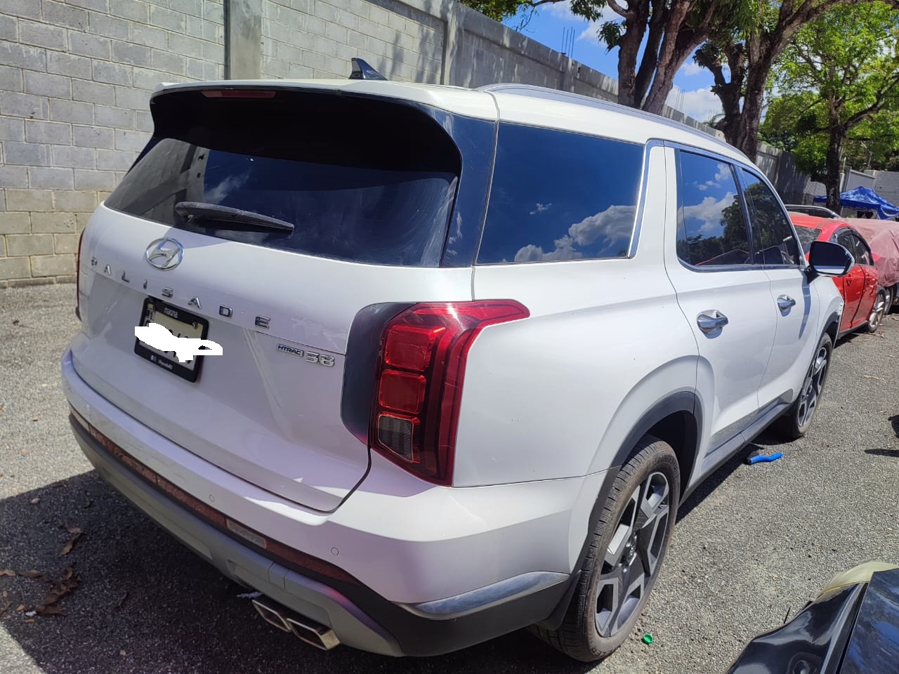 HYUNDAI PALISADE 3.8 2023 AHOGADO #HUTA.8-8419 - Imagen 9