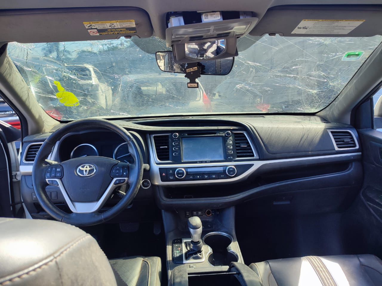 TOYOTA HIGHLANDER SE 4X4 2017 #EAA.8-3529 - Imagen 5
