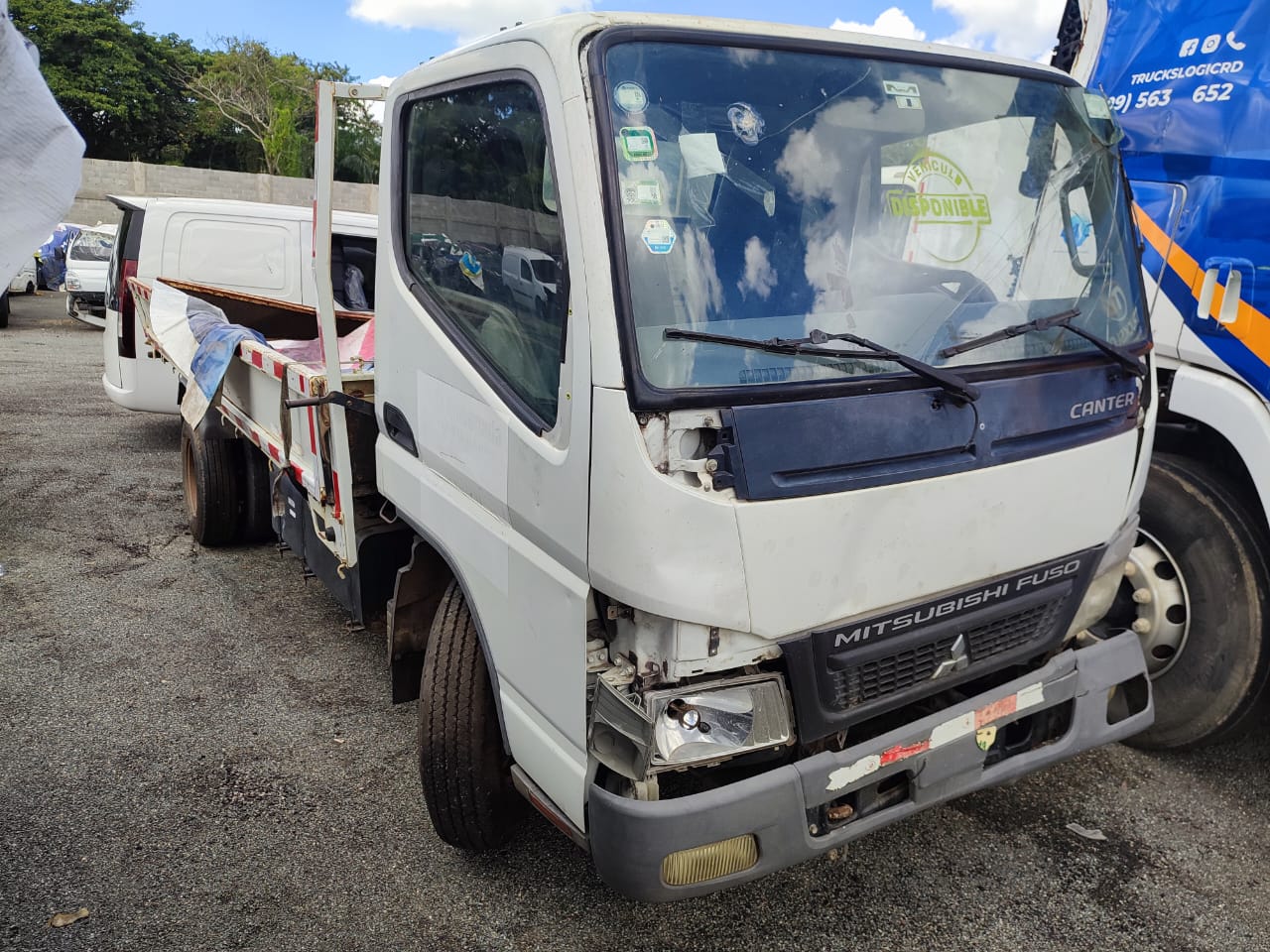 MITSUBISHI CANTER CAMA LARGA 2017 #UAA.8-8218 - Imagen 3