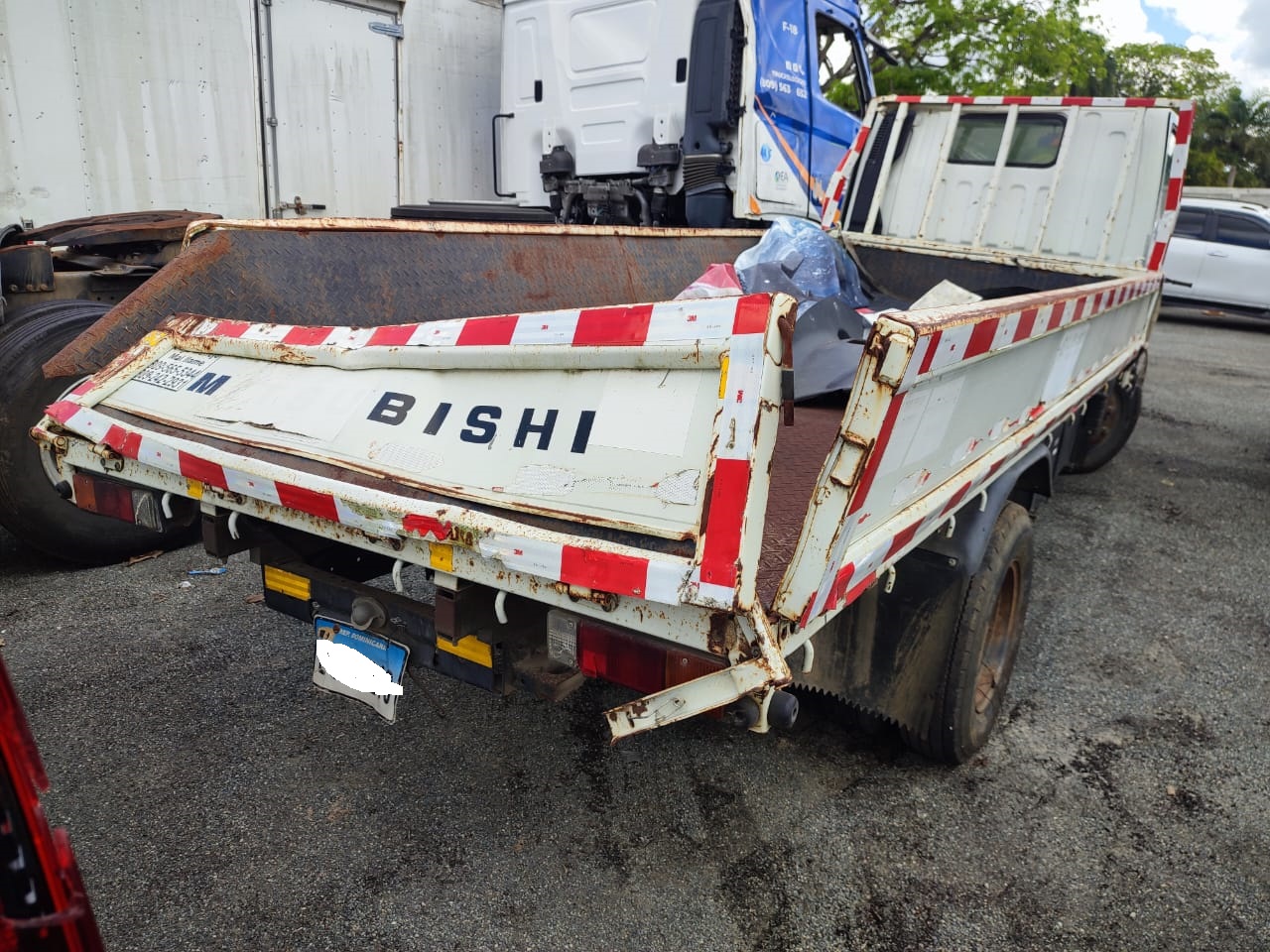 MITSUBISHI CANTER CAMA LARGA 2017 #UAA.8-8218 - Imagen 5