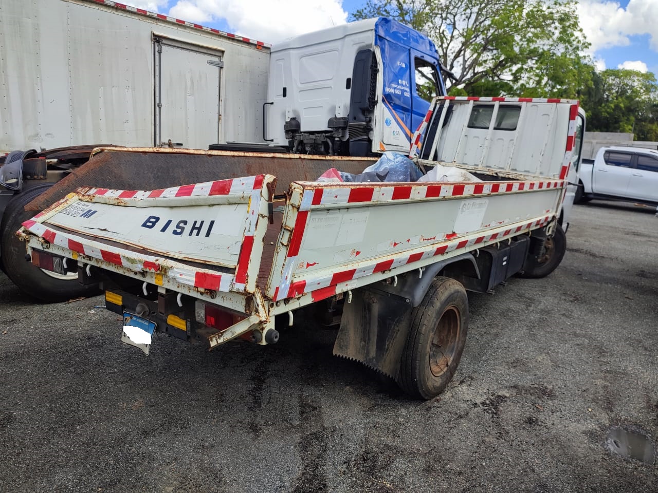 MITSUBISHI CANTER CAMA LARGA 2017 #UAA.8-8218 - Imagen 8