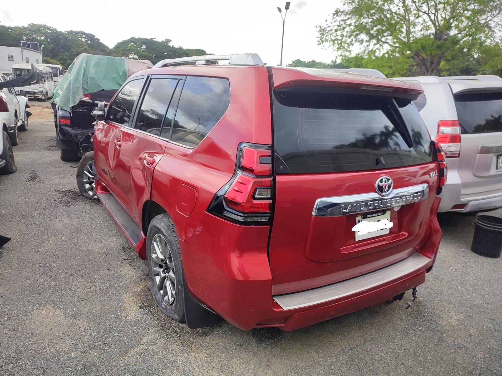 TOYOTA LAND CRUISER PRADO VXL 2020 #IAAA.8-9720 - Imagen 3