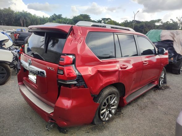 TOYOTA LAND CRUISER PRADO VXL 2020 #IAAA.8-9720 - Imagen 4