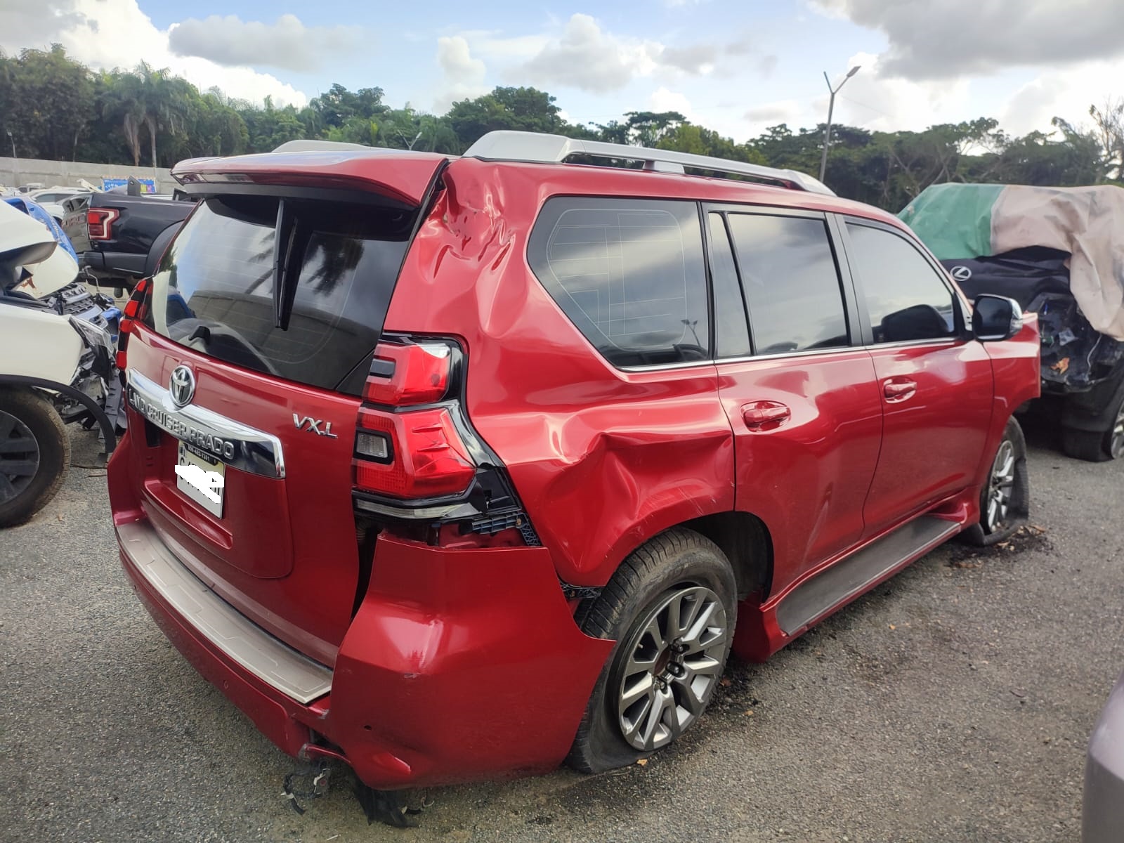 TOYOTA LAND CRUISER PRADO VXL 2020 #IAAA.8-9720 - Imagen 4