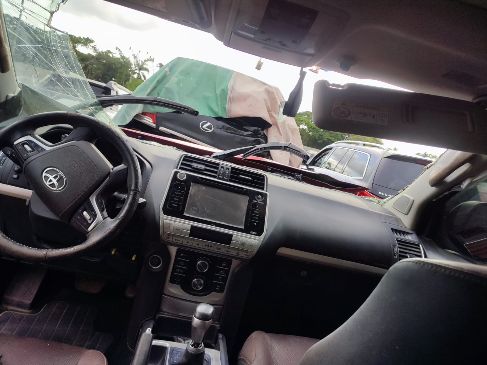 TOYOTA LAND CRUISER PRADO VXL 2020 #IAAA.8-9720 - Imagen 6