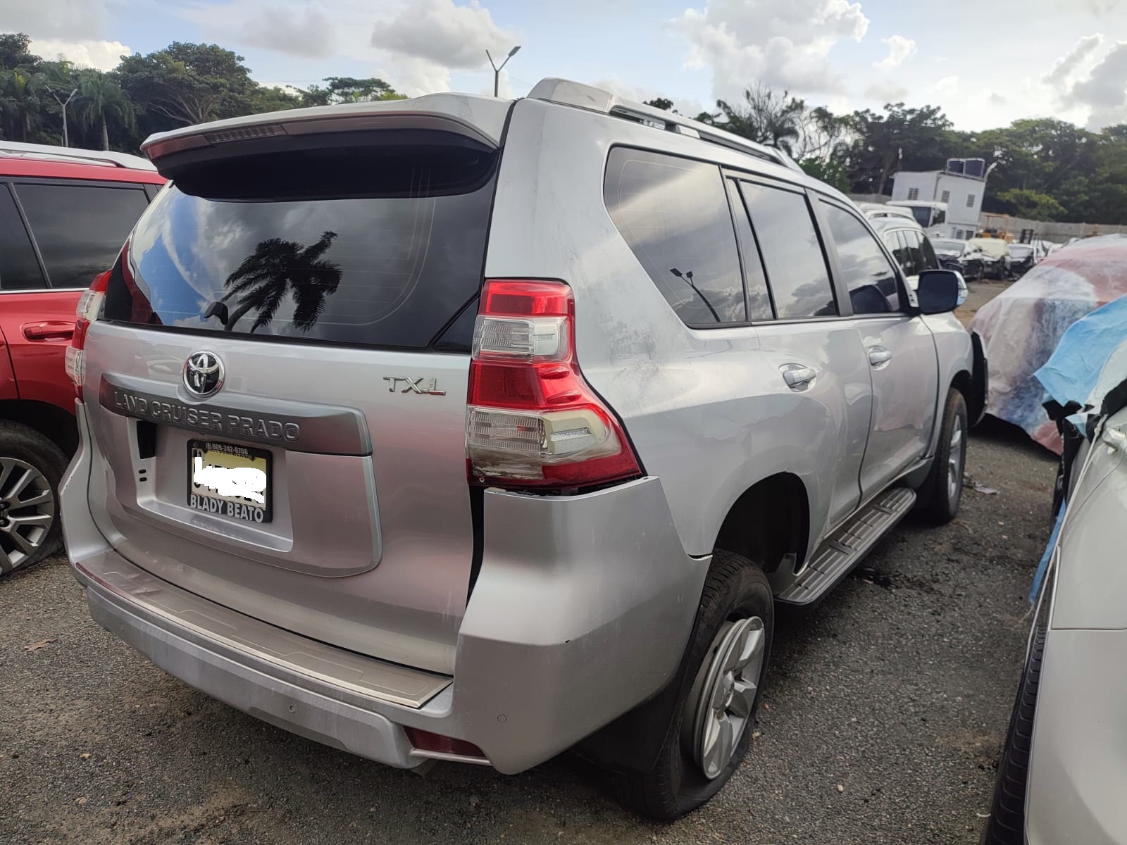 TOYOTA LAND CRUISER PRADO 2020 #HTAA.8-2520 - Imagen 4