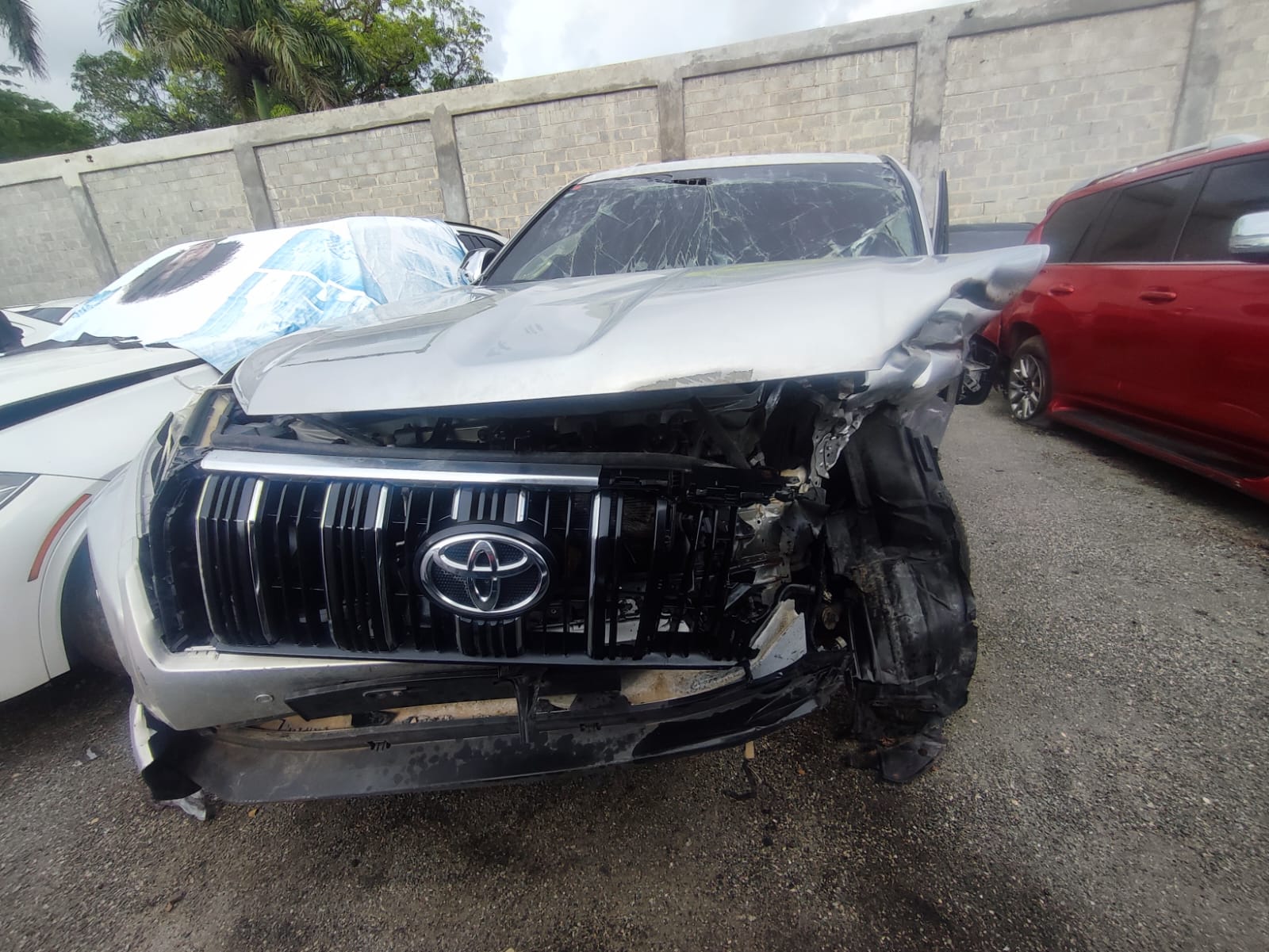 TOYOTA LAND CRUISER PRADO 2020 #HTAA.8-2520 - Imagen 5