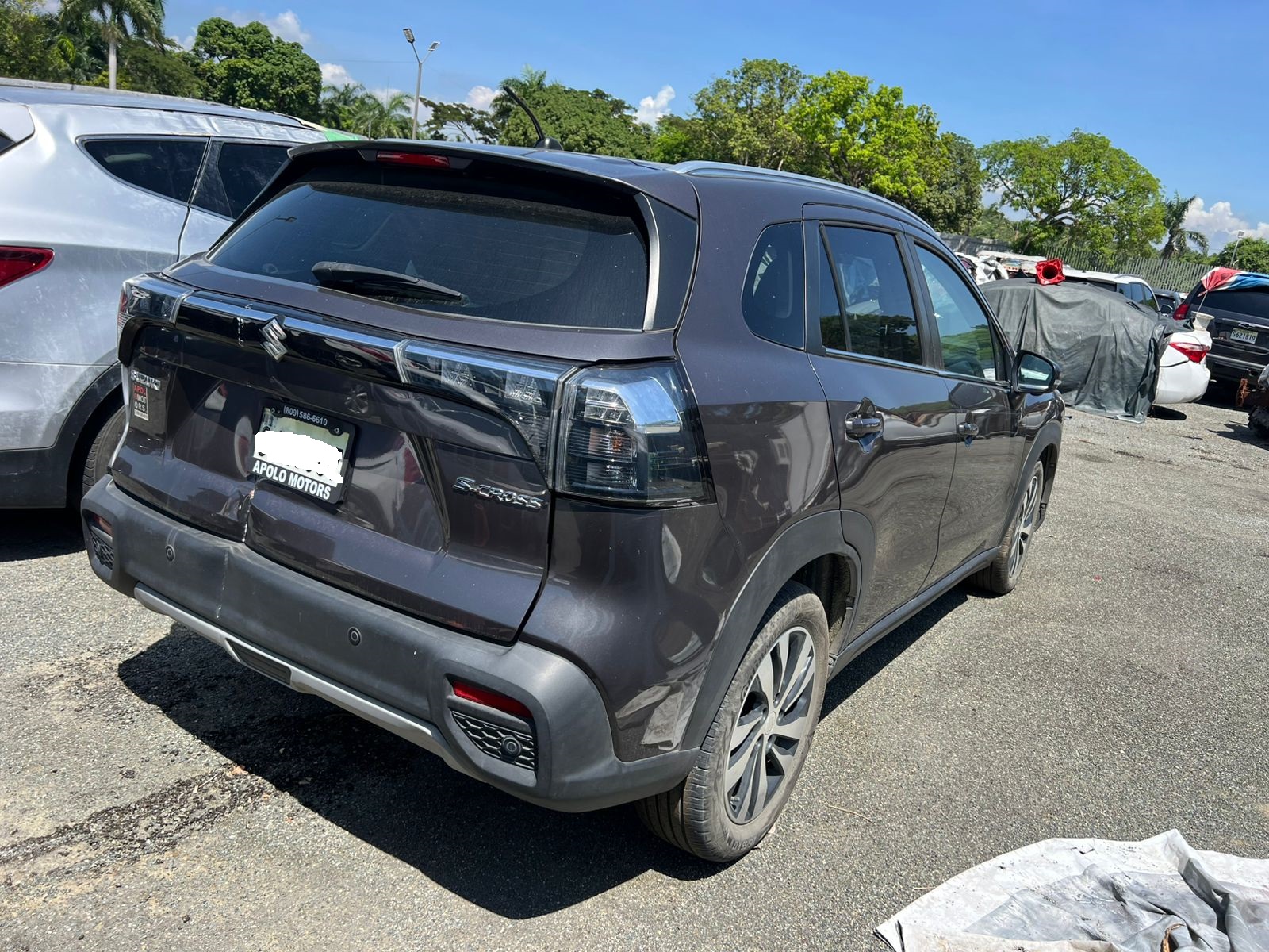 SUZUKI S CROSS 2024 🔑#NEA.8-0587 - Imagen 3