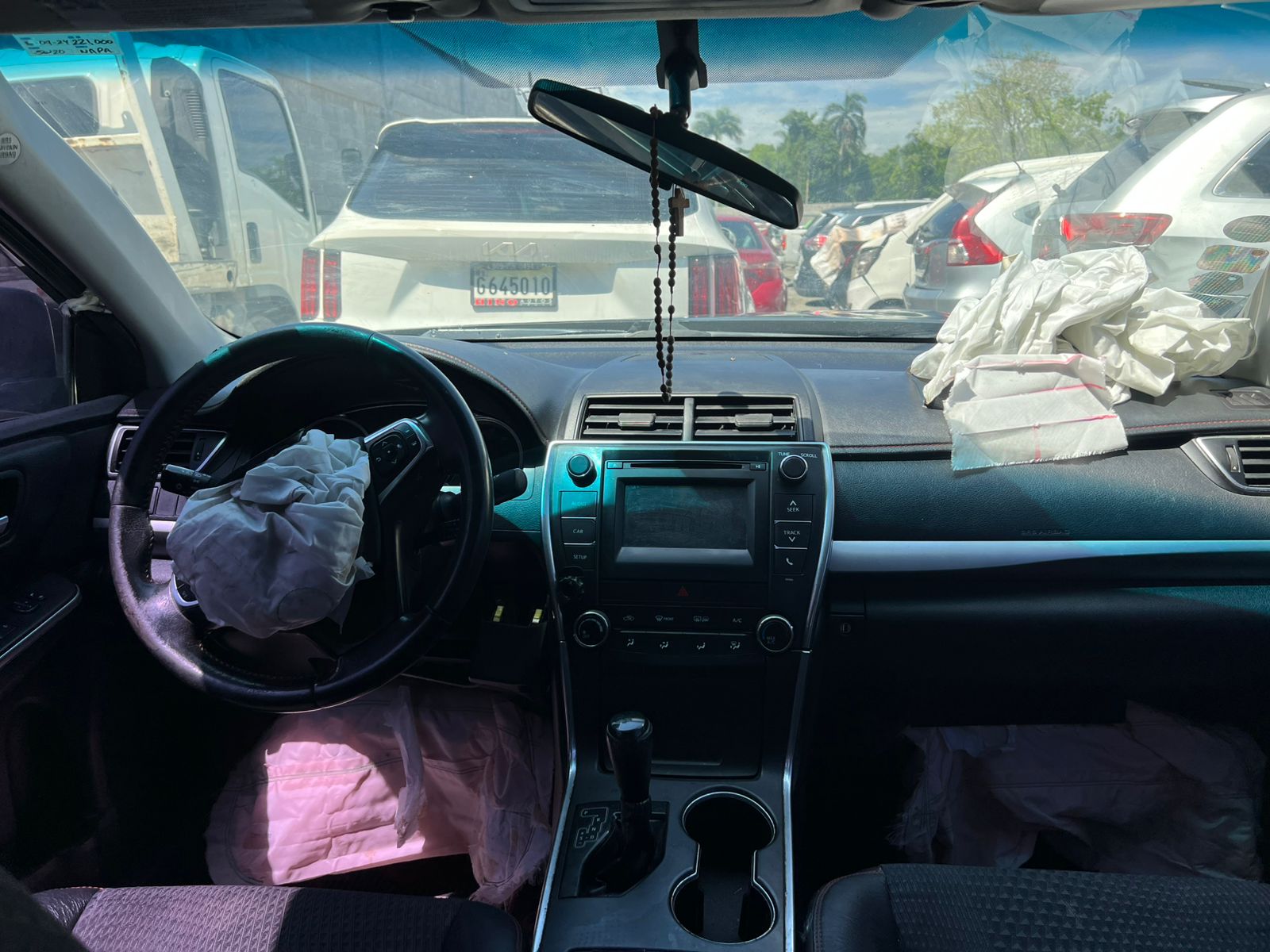 TOYOTA CAMRY SE 2015  🔑#OIA.8-1201 - Imagen 3