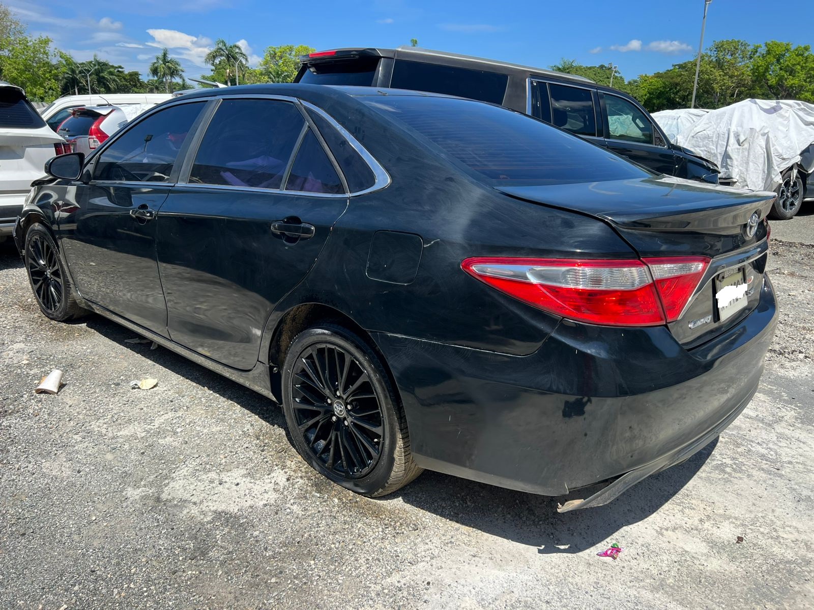 TOYOTA CAMRY SE 2015  🔑#OIA.8-1201 - Imagen 5