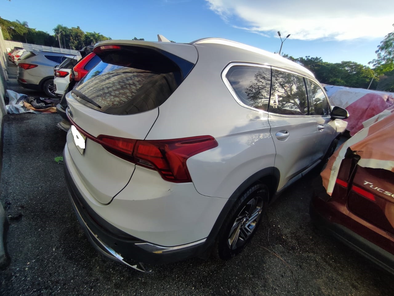 HYUNDAI SANTA FE 2021 #SNT.8-6546 - Imagen 4
