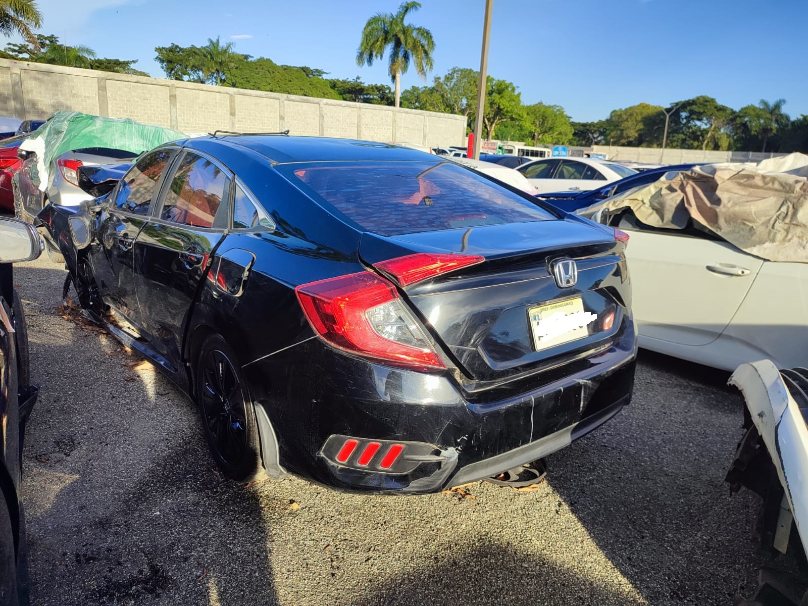 HONDA CIVIC EX 2016 #PAA.8-0080 - Imagen 5