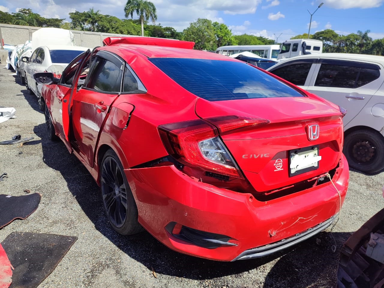 HONDA CIVIC 2021 #PTA.8-7240 - Imagen 6