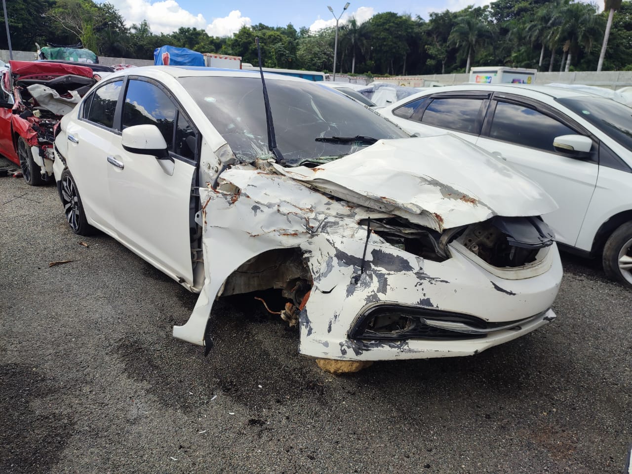 HONDA CIVIC EX 2013 #PAA.8-2309 - Imagen 3