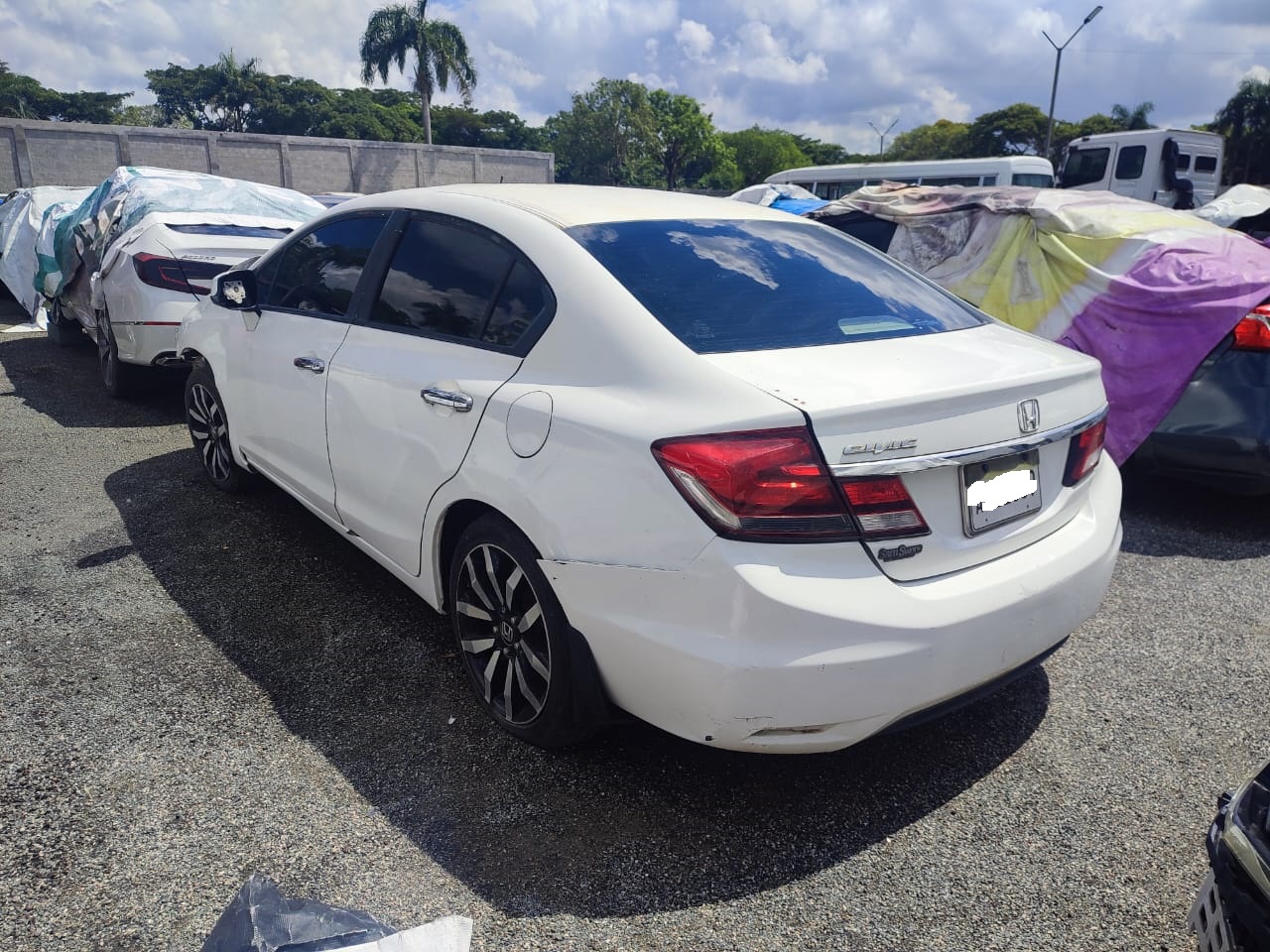 HONDA CIVIC EX 2013 #PAA.8-2309 - Imagen 4