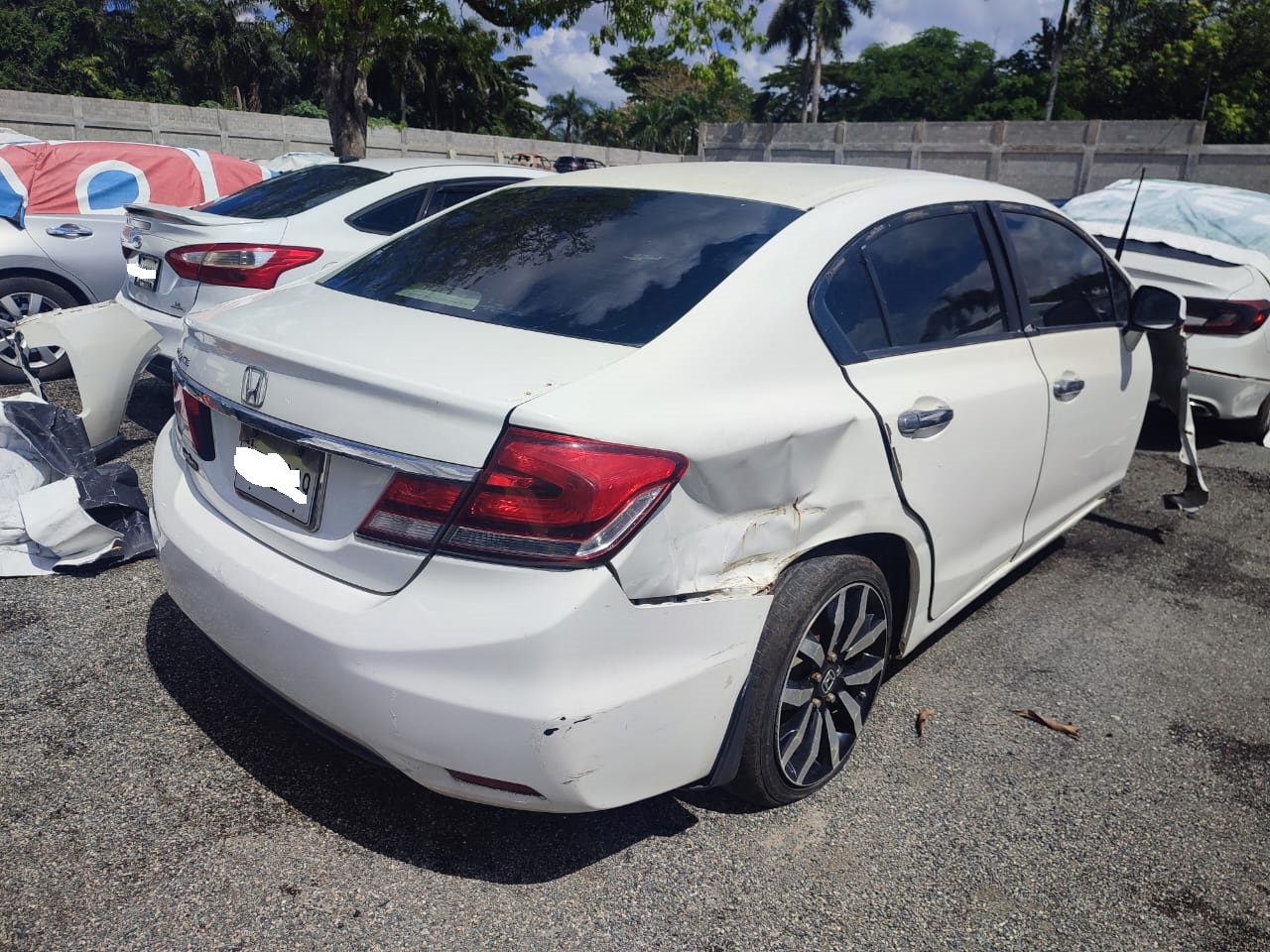 HONDA CIVIC EX 2013 #PAA.8-2309 - Imagen 5