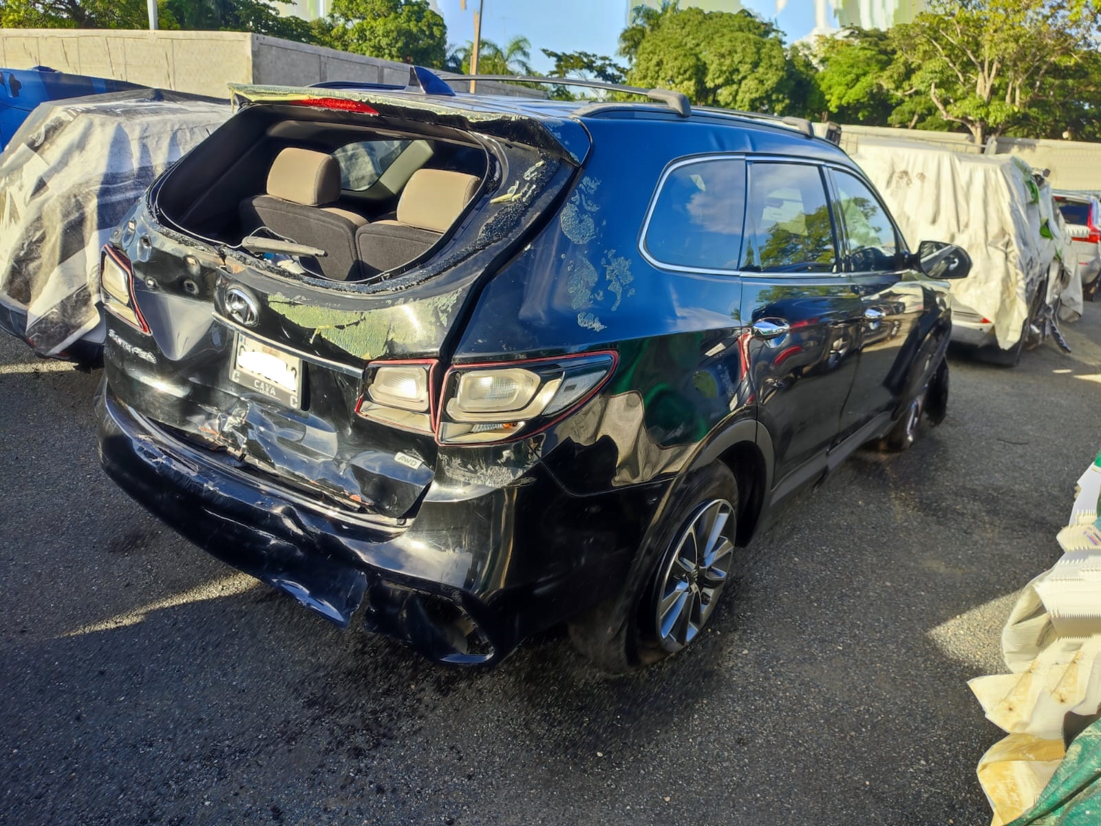 HYUNDAI SANTA FE SE 4X4 2017#ONT.8-2542 - Imagen 5