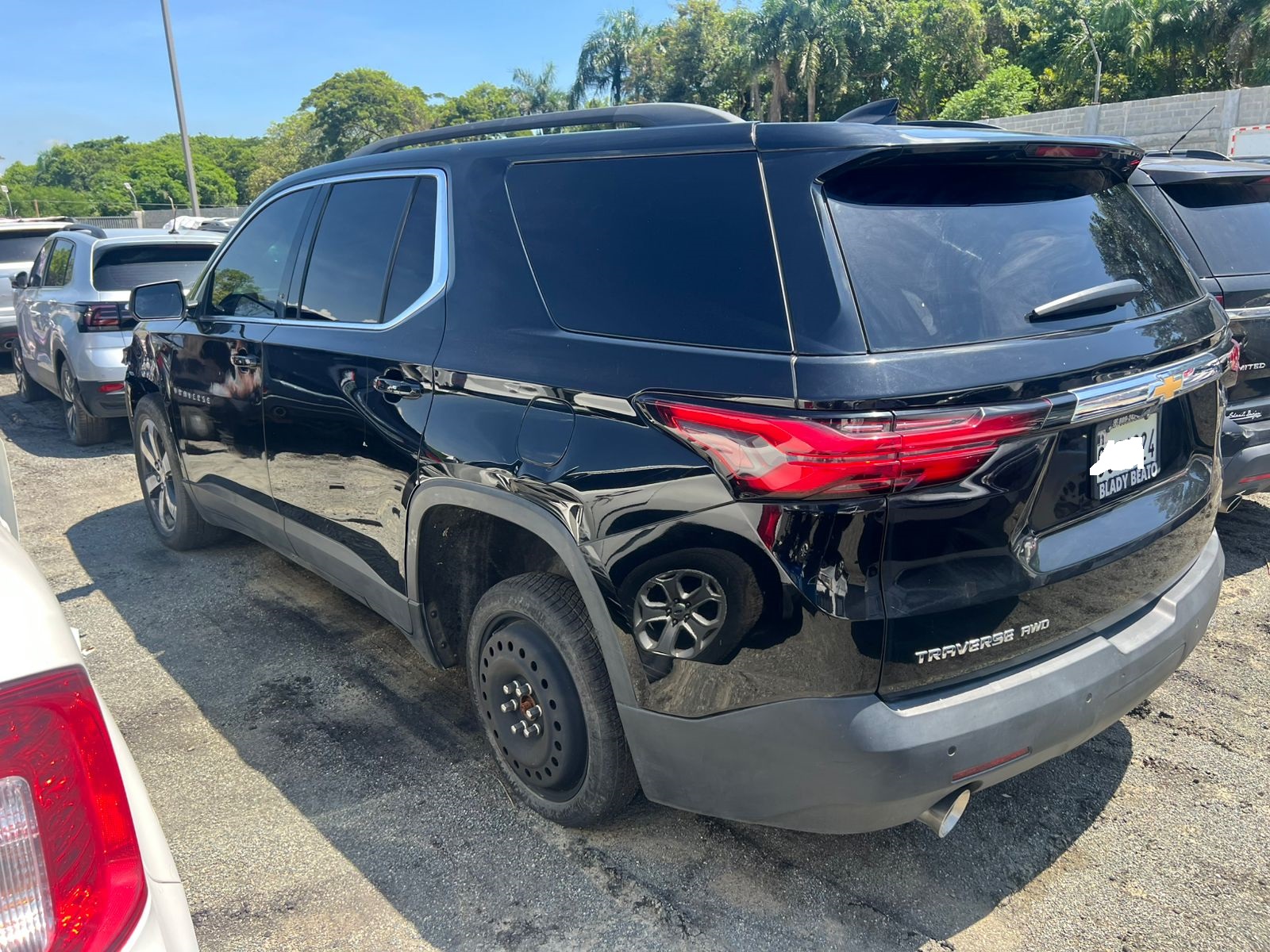 CHEVROLET TRAVERSE LT 4X4 2022 #SEA.8-6824 - Imagen 3