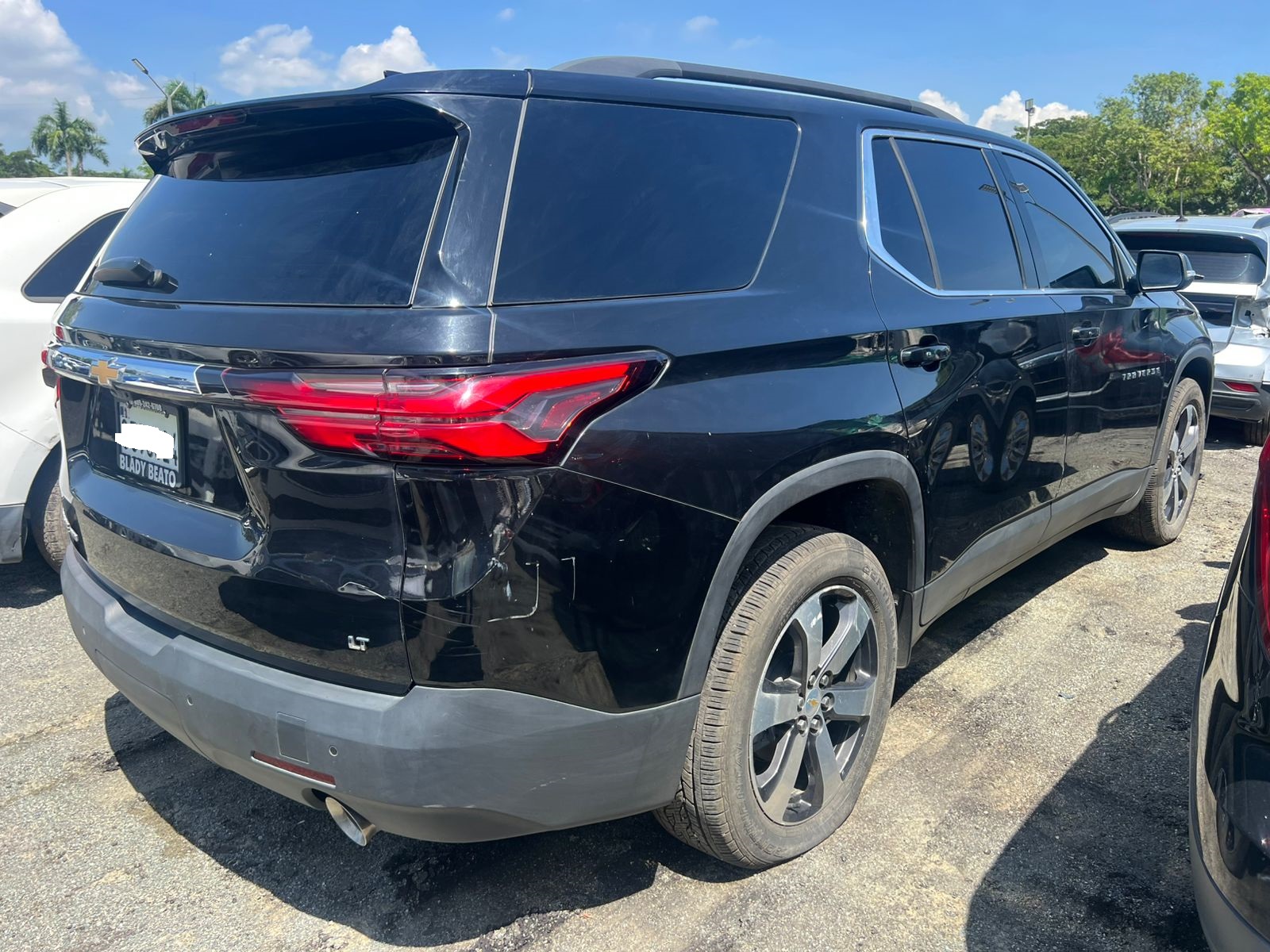 CHEVROLET TRAVERSE LT 4X4 2022 #SEA.8-6824 - Imagen 8